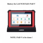 Battery Replacement for LAUNCH X-431 PAD V X431 PAD5 Scan Tool